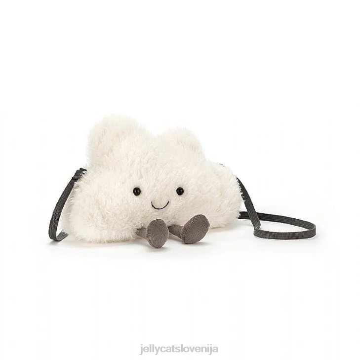 sl Jellycat zabavna torba oblak bela P62261 torba