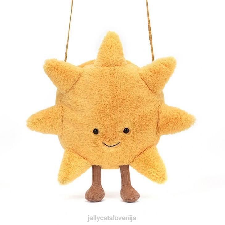sl Jellycat zabavna torba za sončenje rumena P622114 torba