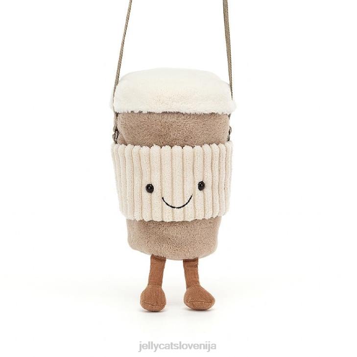 sl Jellycat zabavna torbica za na pot, bež P62231 torba