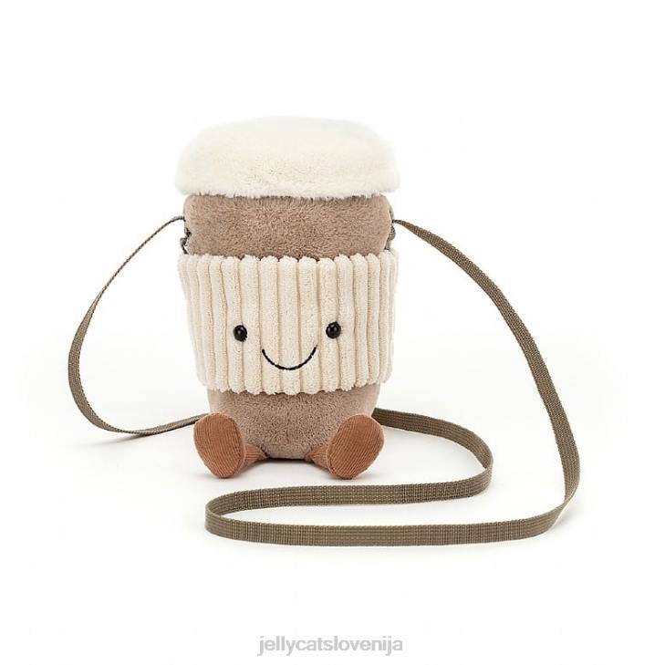 sl Jellycat zabavna torbica za na pot, bež P62231 torba