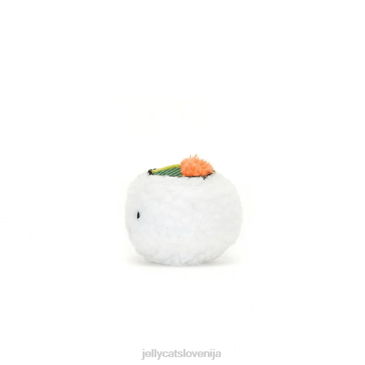 sl Jellycat drzen suši nigiri roza in bel P622647 igrača