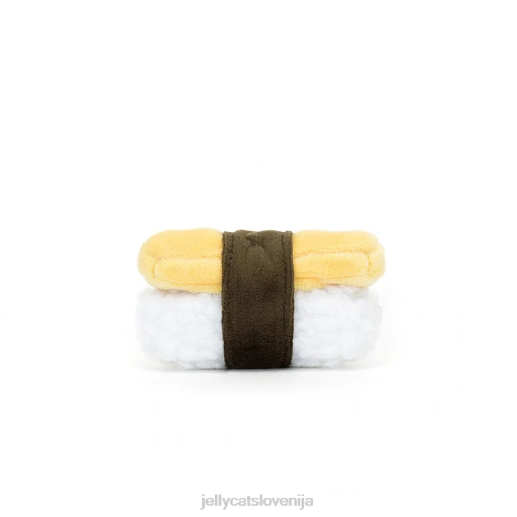 sl Jellycat drzna suši uramaki krema P622648 igrača