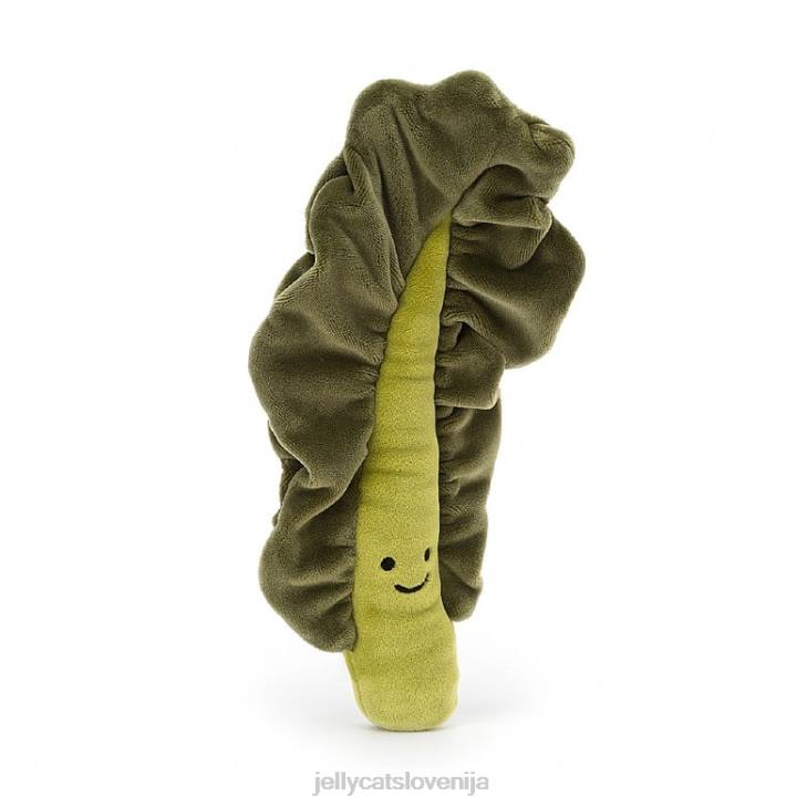 sl Jellycat živahna zelenjava listnato ohrovt P622138 igrača