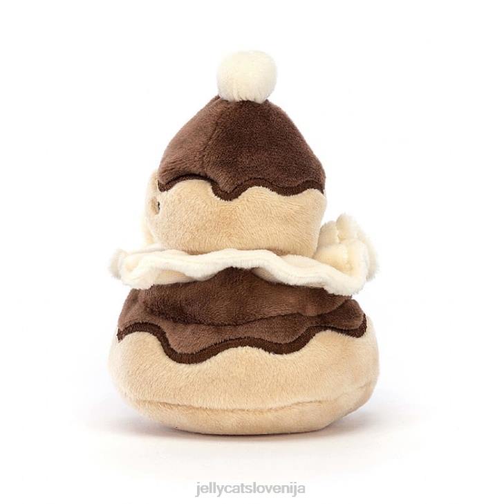 sl Jellycat lepa patisserie religieuse večbarvna P622170 igrača