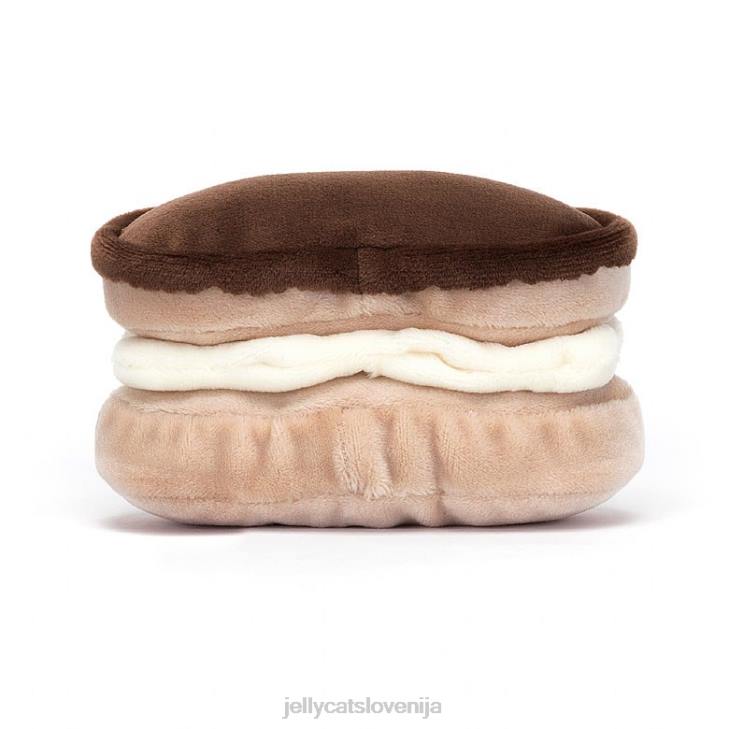 sl Jellycat lepa slaščičarna eclair brown P622133 igrača