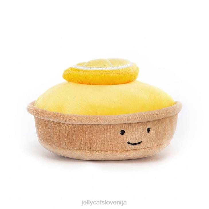 sl Jellycat lepa slaščičarna tarte au citron večbarvna P622137 igrača