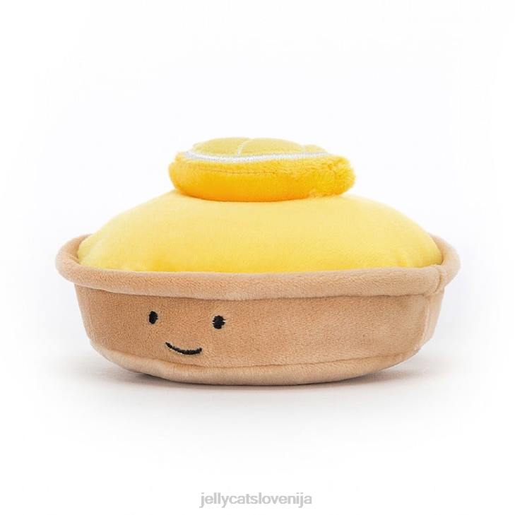 sl Jellycat lepa slaščičarna tarte au citron večbarvna P622137 igrača