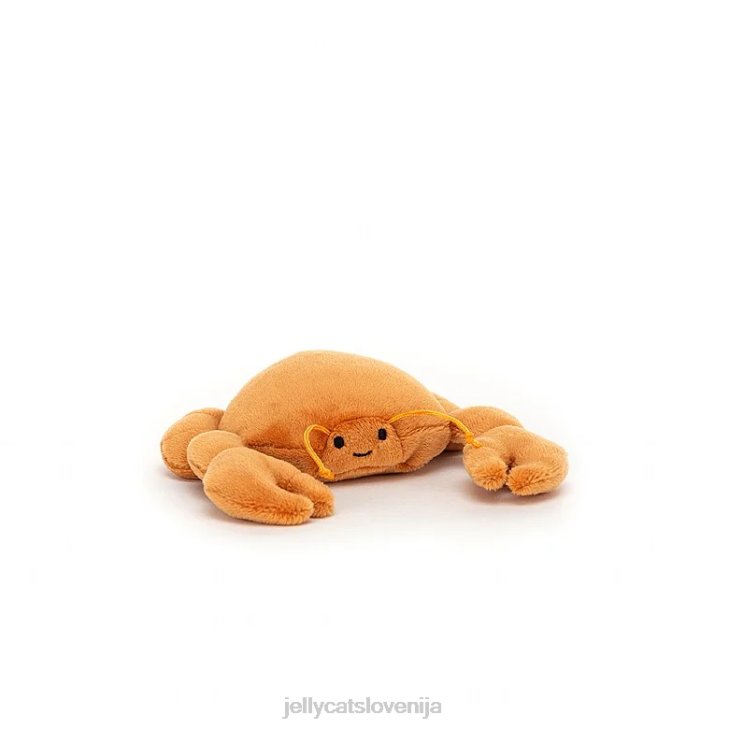 sl Jellycat senzacionalna morska rakovica pomaranča P622134 igrača