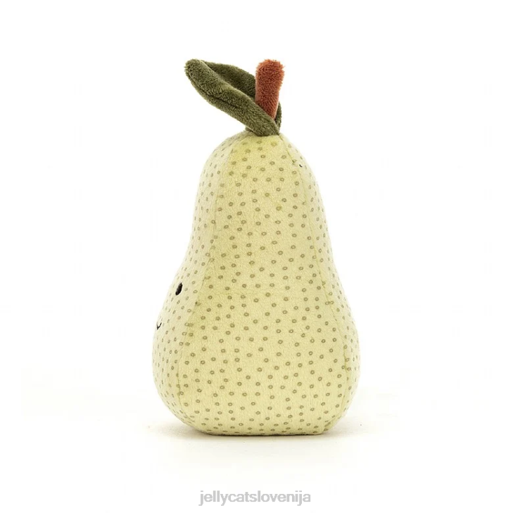 sl Jellycat čudovito sadje hruška zelena P62267 igrača
