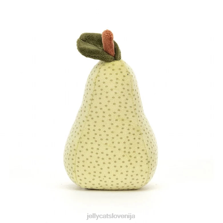 sl Jellycat čudovito sadje hruška zelena P62267 igrača