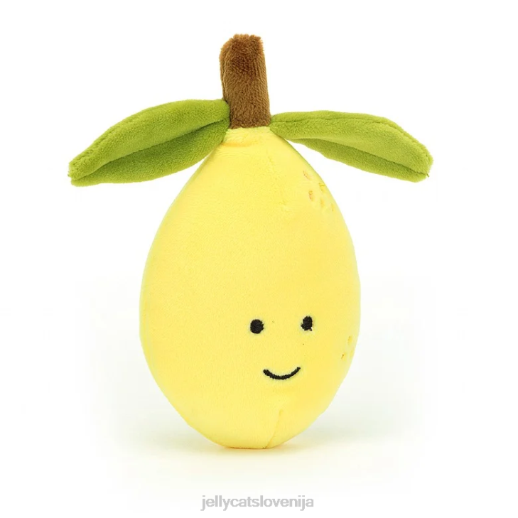 sl Jellycat čudovito sadje limonino rumeno P62258 igrača
