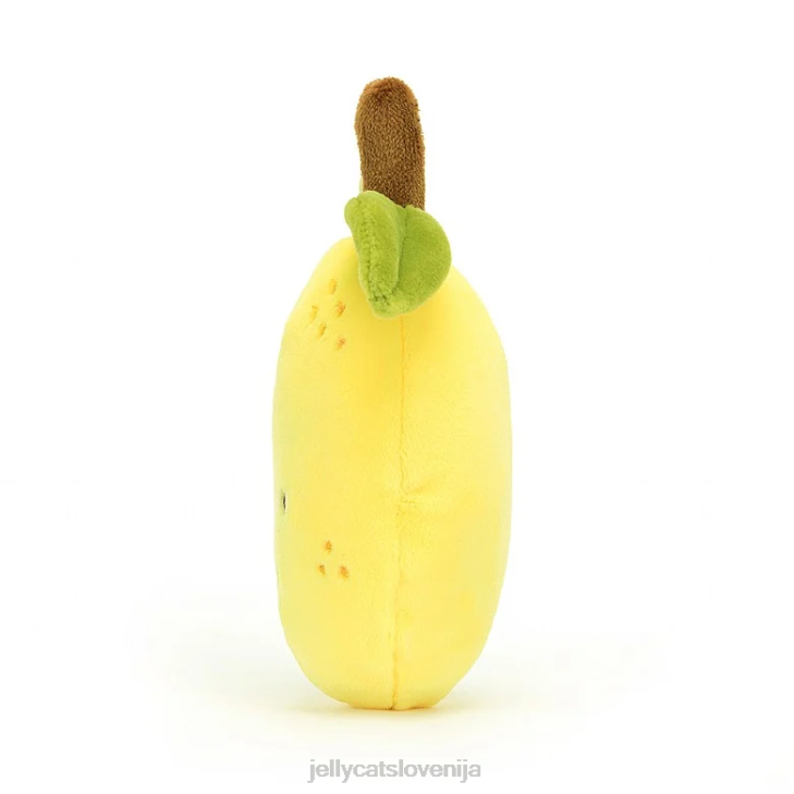 sl Jellycat čudovito sadje limonino rumeno P62258 igrača