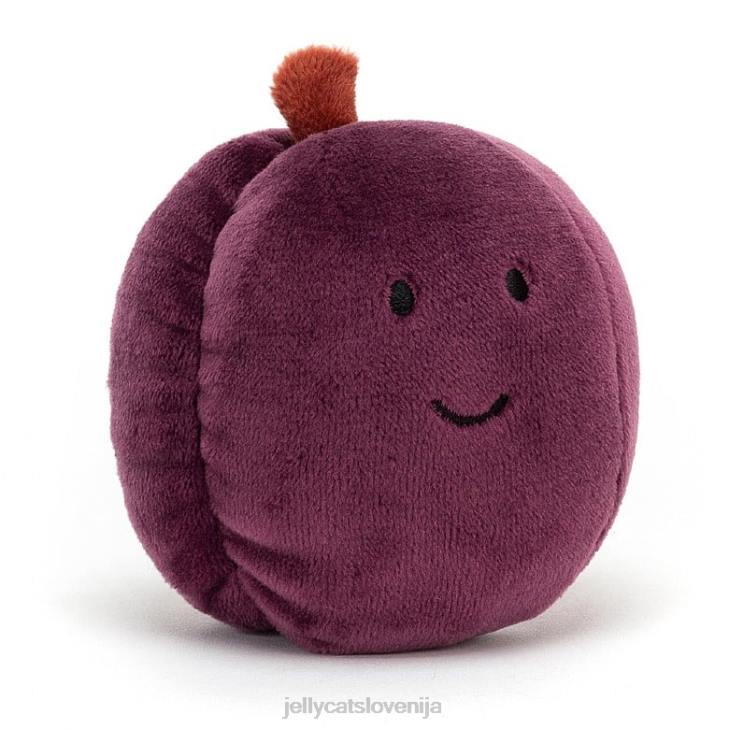 sl Jellycat čudovito sadje sliva vijolična P622194 igrača