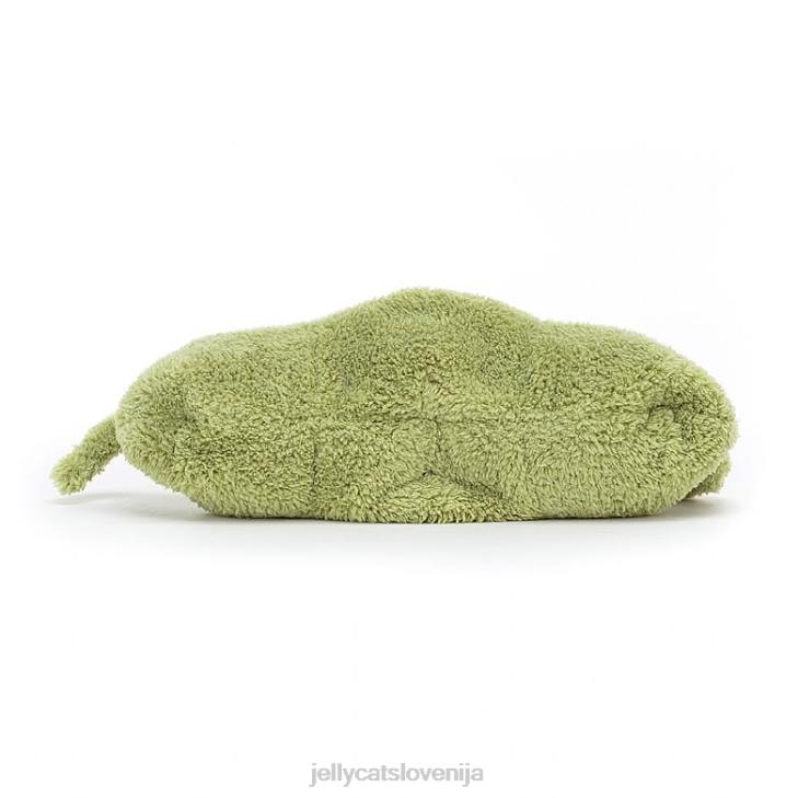 sl Jellycat zabaven grah v stroku zelen P622590 igrača