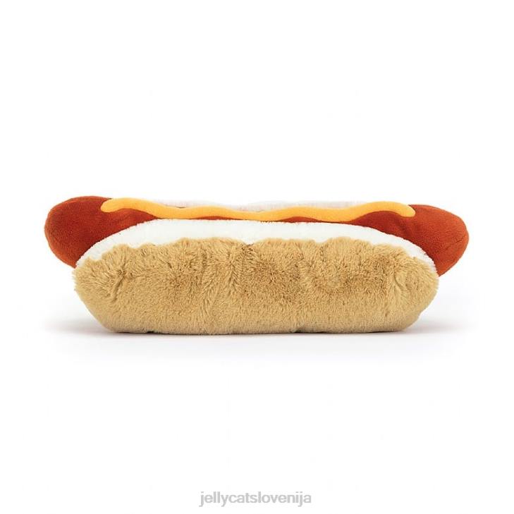 sl Jellycat zabaven hot dog večbarven P62256 igrača