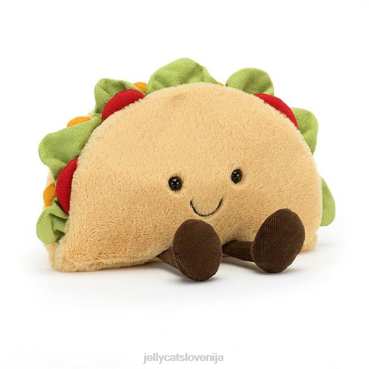 sl Jellycat zabaven taco bež P62257 igrača