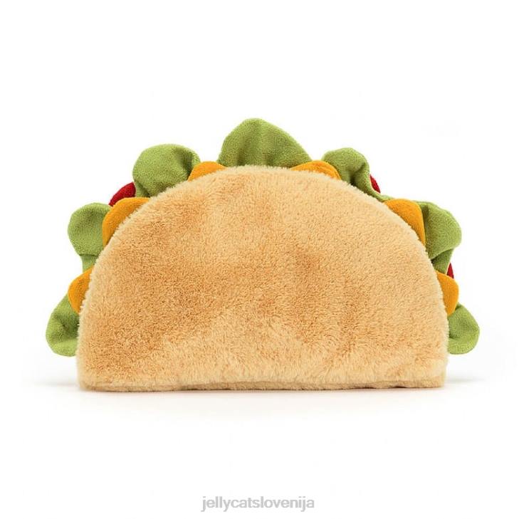 sl Jellycat zabaven taco bež P62257 igrača
