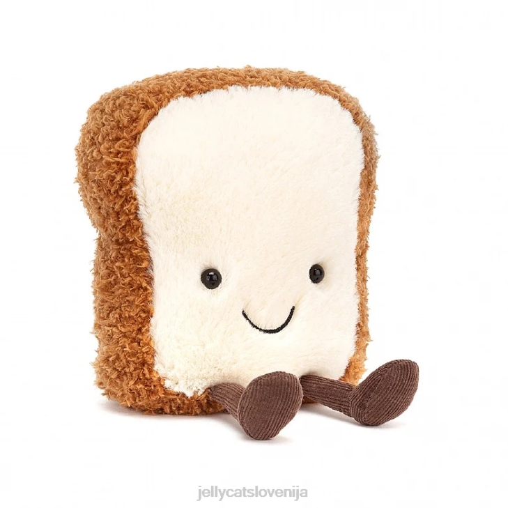 sl Jellycat zabaven toast rjav in bel P622533 igrača