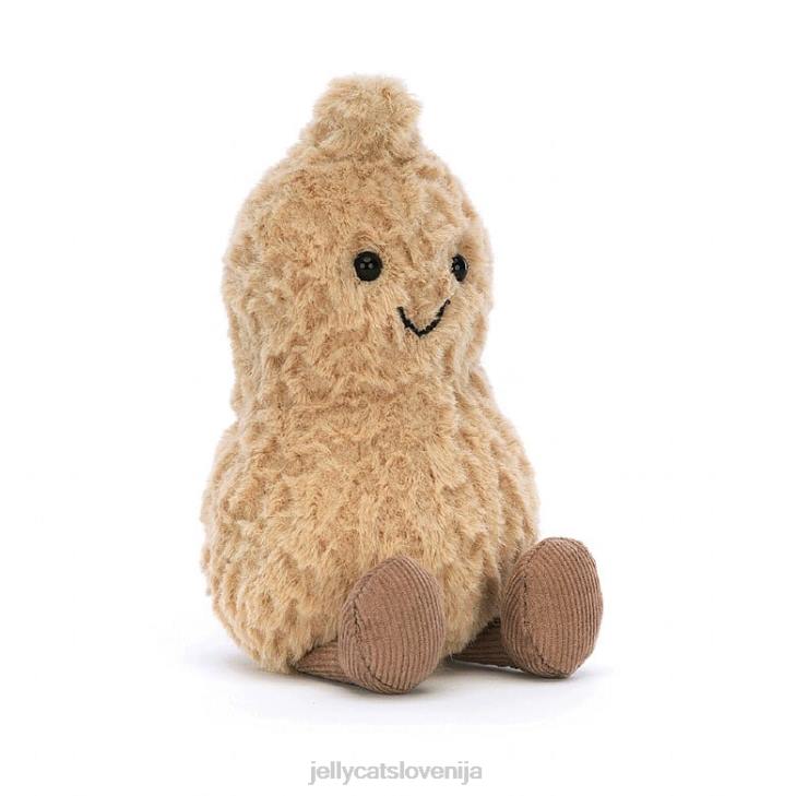 sl Jellycat zabavna arašidovo rjava P622680 igrača