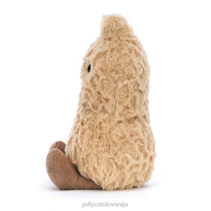 sl Jellycat zabavna arašidovo rjava P622680 igrača