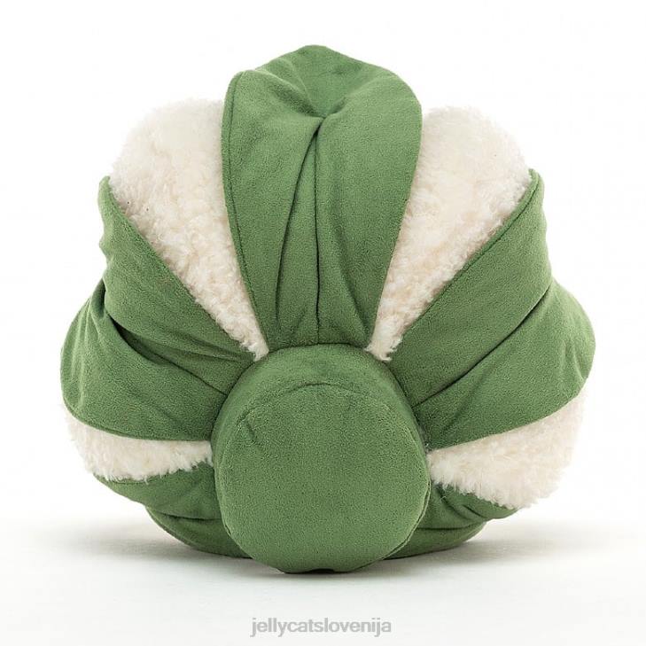 sl Jellycat zabavna bela cvetača P622599 igrača