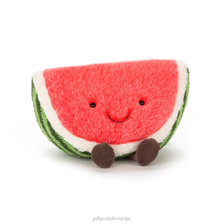 sl Jellycat zabavna rožnata lubenica P622602 igrača