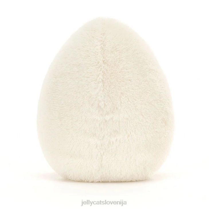 sl Jellycat zabavno kuhano jajce chic belo in rumeno P62255 igrača