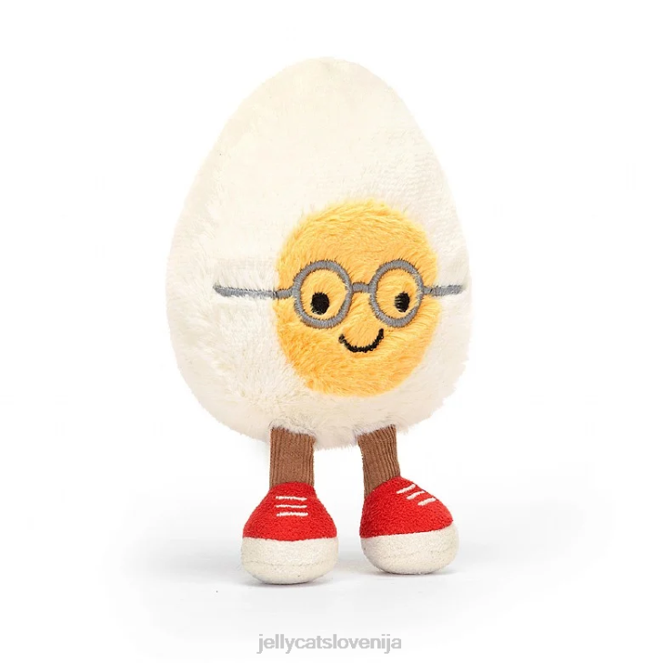 sl Jellycat zabavno veselo kuhano jajčno kremo P62223 igrača