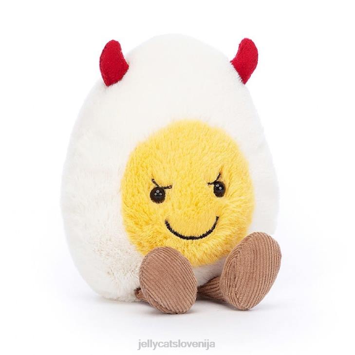sl Jellycat zabavno vražje jajce večbarvno P62218 igrača
