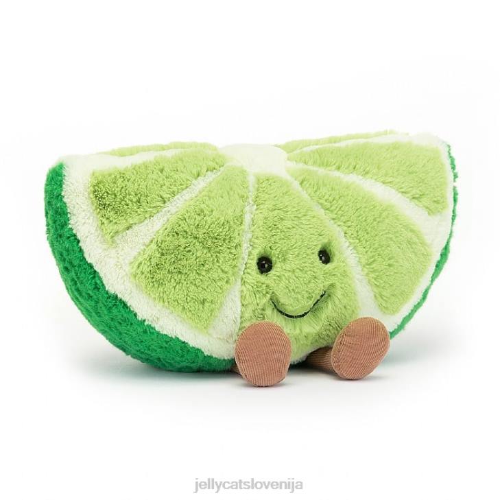 sl Jellycat zabavno zelena limeta P622512 igrača
