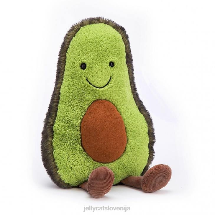 sl Jellycat zabavno zeleno avokado P62293 igrača