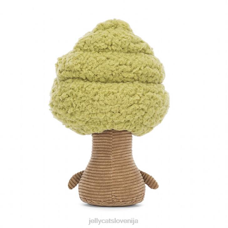 sl Jellycat gozdno borovo zelenje P62283 igrača