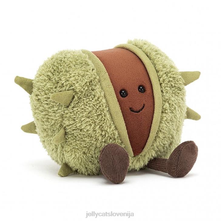 sl Jellycat zabaven conker green P622576 igrača