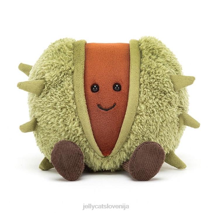 sl Jellycat zabaven conker green P622576 igrača