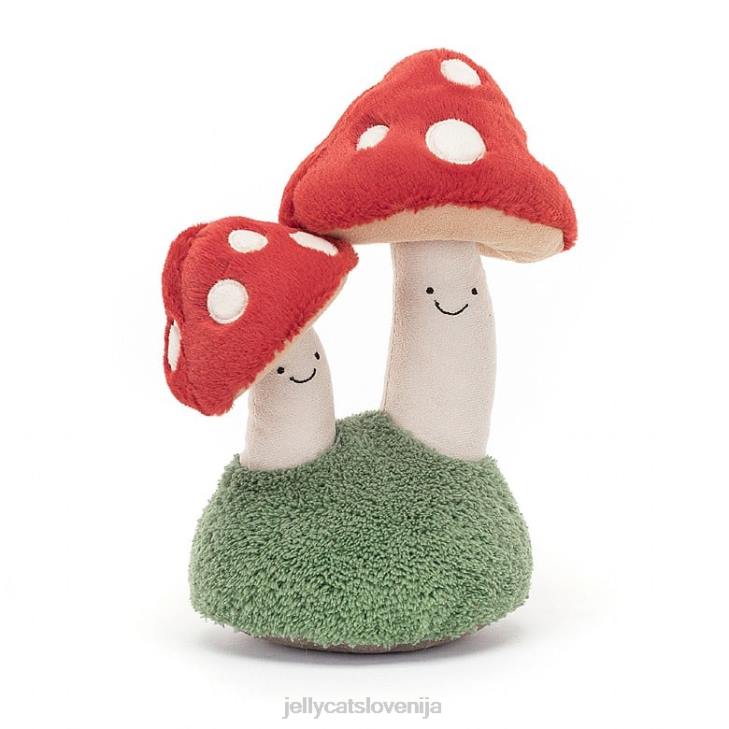 sl Jellycat zabaven par večbarvnih krastačev P622604 igrača