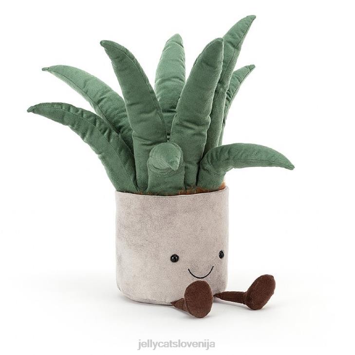 sl Jellycat zabavna aloe vera večbarvna P622419 igrača