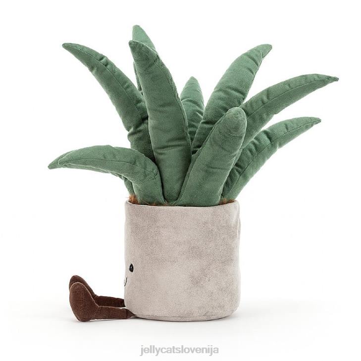 sl Jellycat zabavna aloe vera večbarvna P622419 igrača