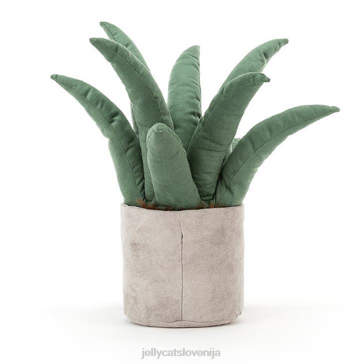 sl Jellycat zabavna aloe vera večbarvna P622419 igrača