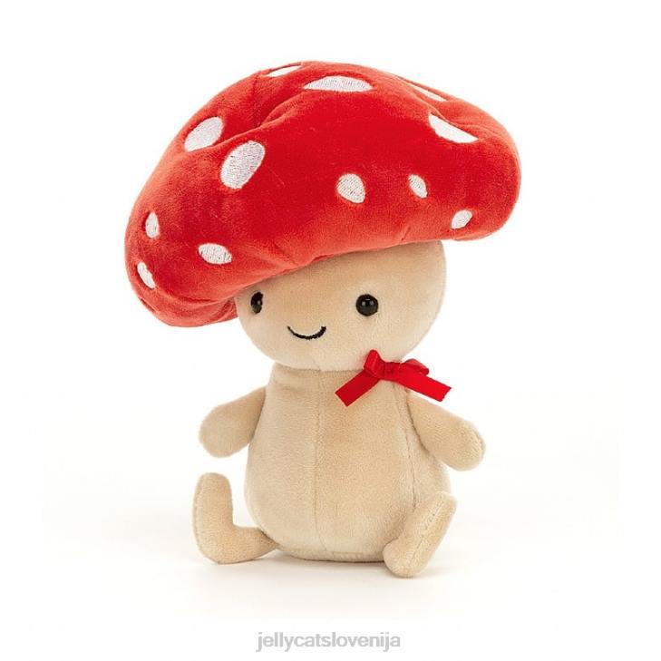 sl Jellycat zabavni tip robbie red P622629 igrača