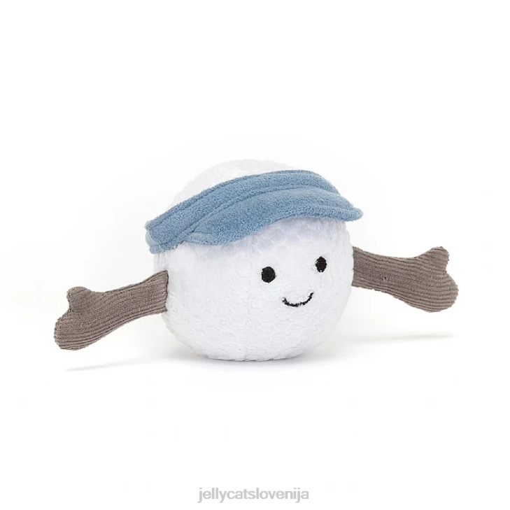 sl Jellycat zabavna športna krema za žogice za golf P62247 igrača