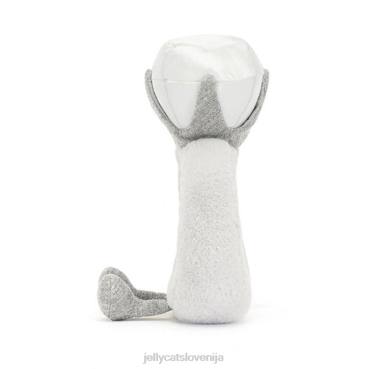 sl Jellycat zabaven diamantni prstan siv P622535 igrača