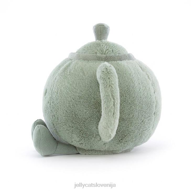 sl Jellycat zabaven zeleni čajnik P62271 igrača