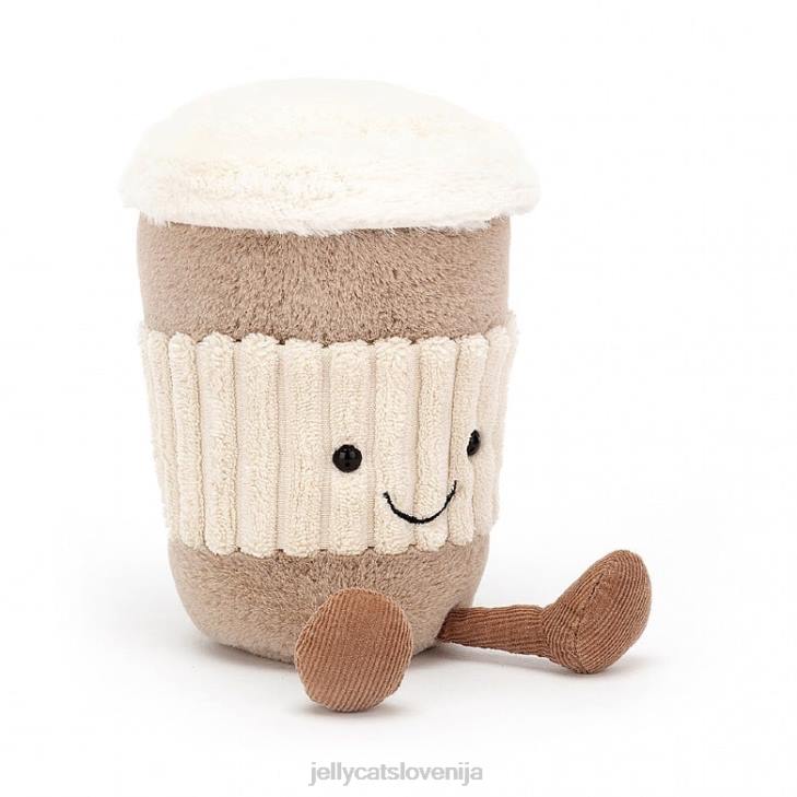 sl Jellycat zabavna bež kava za na pot P622675 igrača