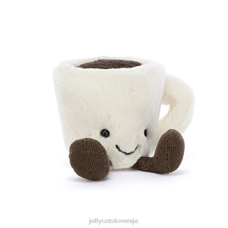 sl Jellycat zabavna krema za skodelico espressa P622529 igrača
