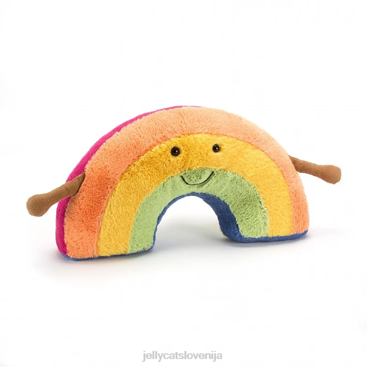 sl Jellycat zabavna mavrična večbarvna P622261 igrača
