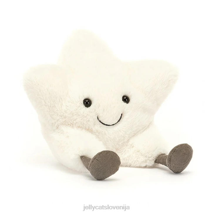 sl Jellycat zabavna zvezdasta krema P62233 igrača