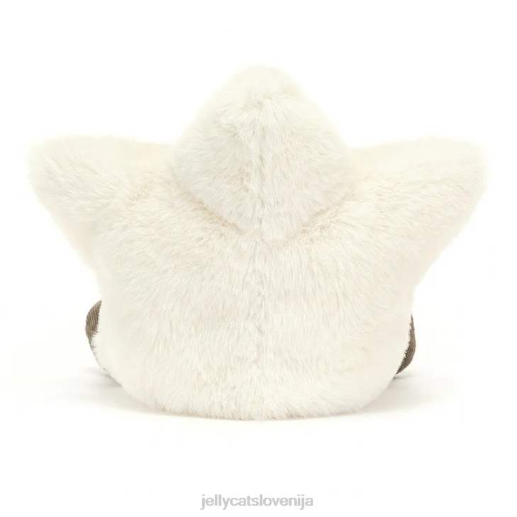 sl Jellycat zabavna zvezdasta krema P62233 igrača