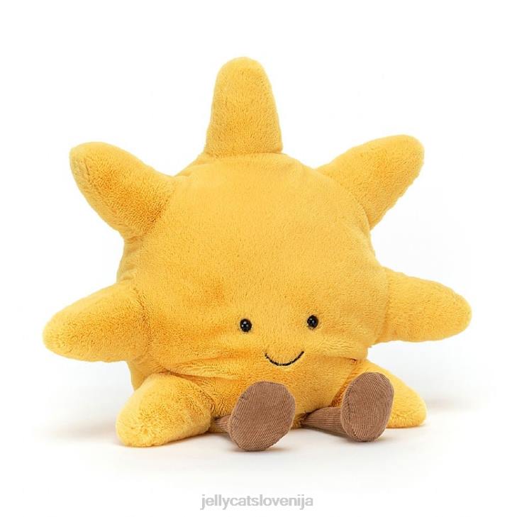 sl Jellycat zabavno sončno rumeno P622598 igrača