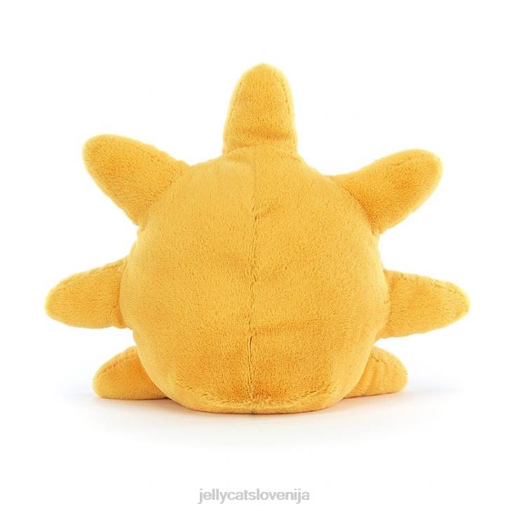 sl Jellycat zabavno sončno rumeno P622598 igrača