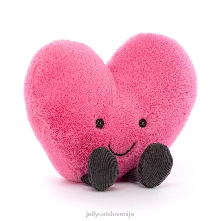 sl Jellycat zabavno vroče srčkasto roza P62222 igrača